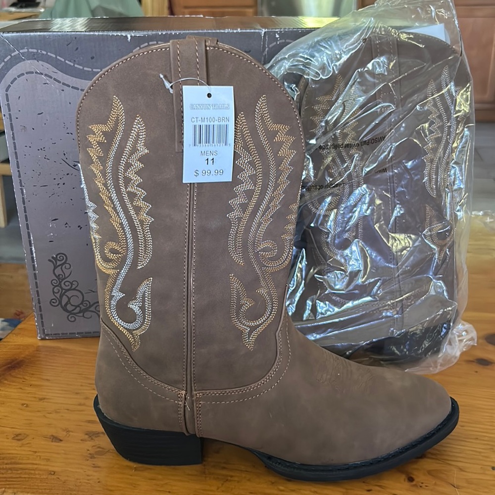 Men’s Cowboy Boots